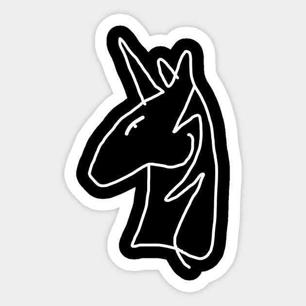 Uniunicorn Sticker by DrTigrou